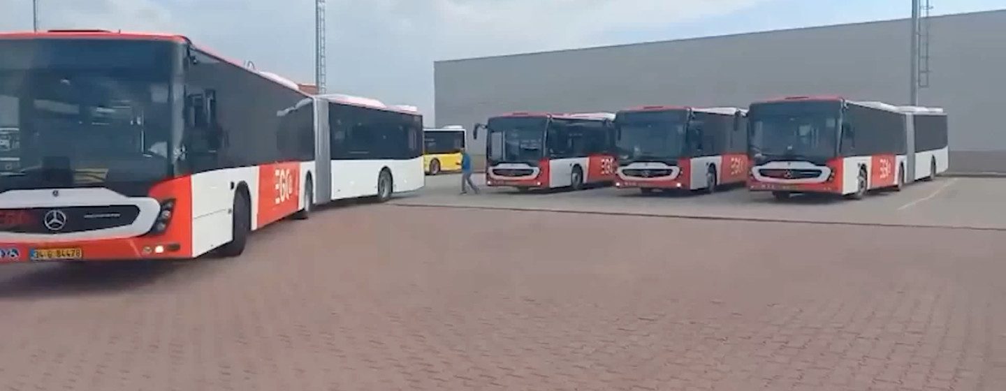 Ankara Büyükşehir Belediyesi’nden Başkent’e 5 yeni otobüs