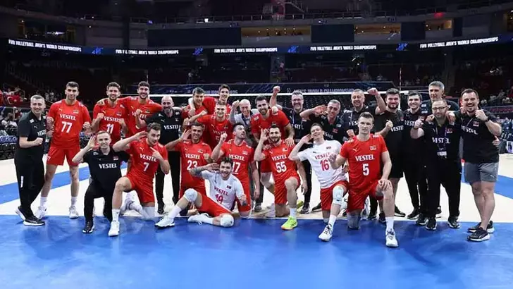 Filenin Efeleri, Dünya Şampiyonası'nda tarihinde ilk kez çeyrek finalde