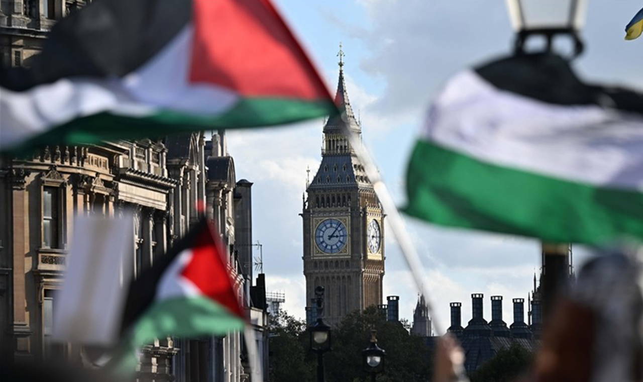 İngiltere, Filistin devletini bugün resmen tanıyacağını duyurdu