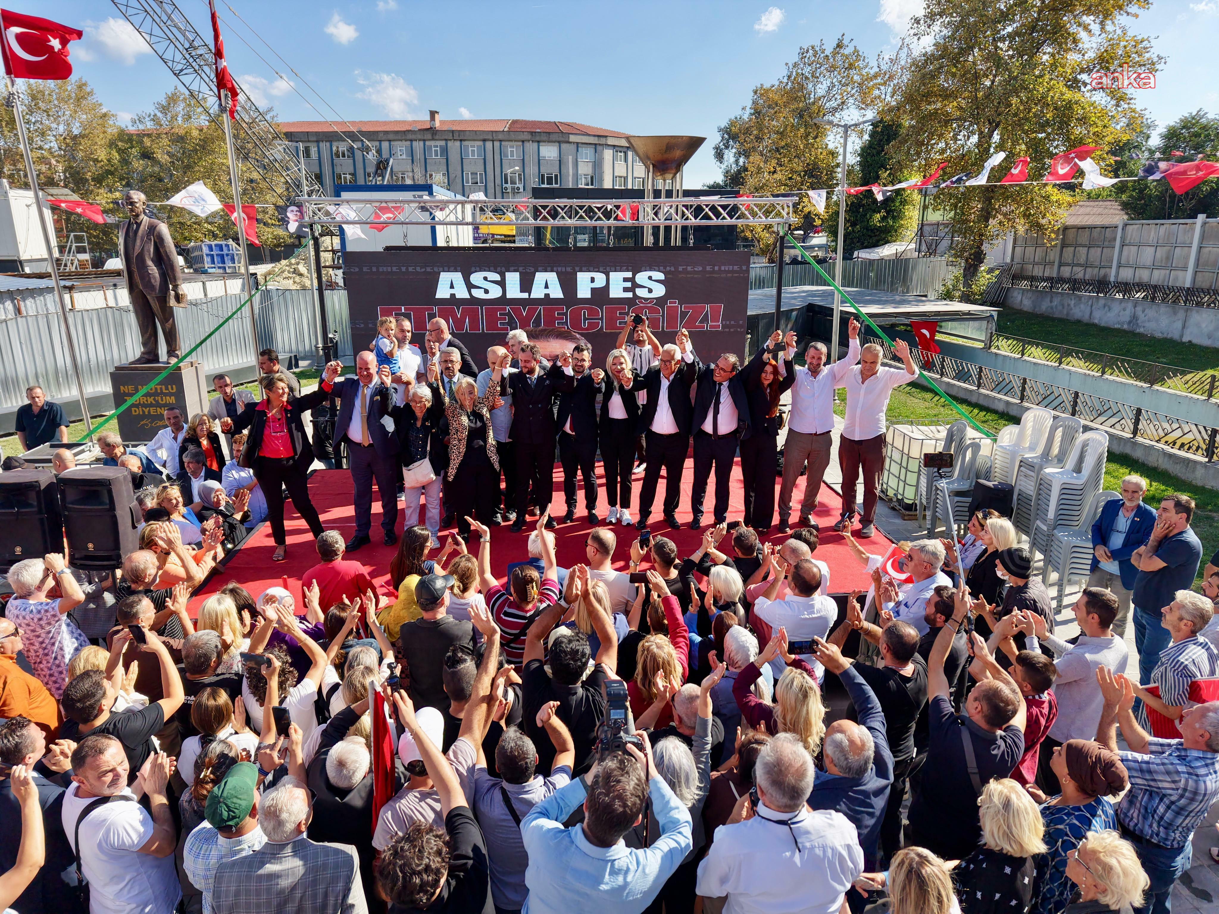 Bayrampaşa Belediyesi “kurayla” CHP’de kaldı: Yeni başkanvekili İbrahim Kahraman oldu