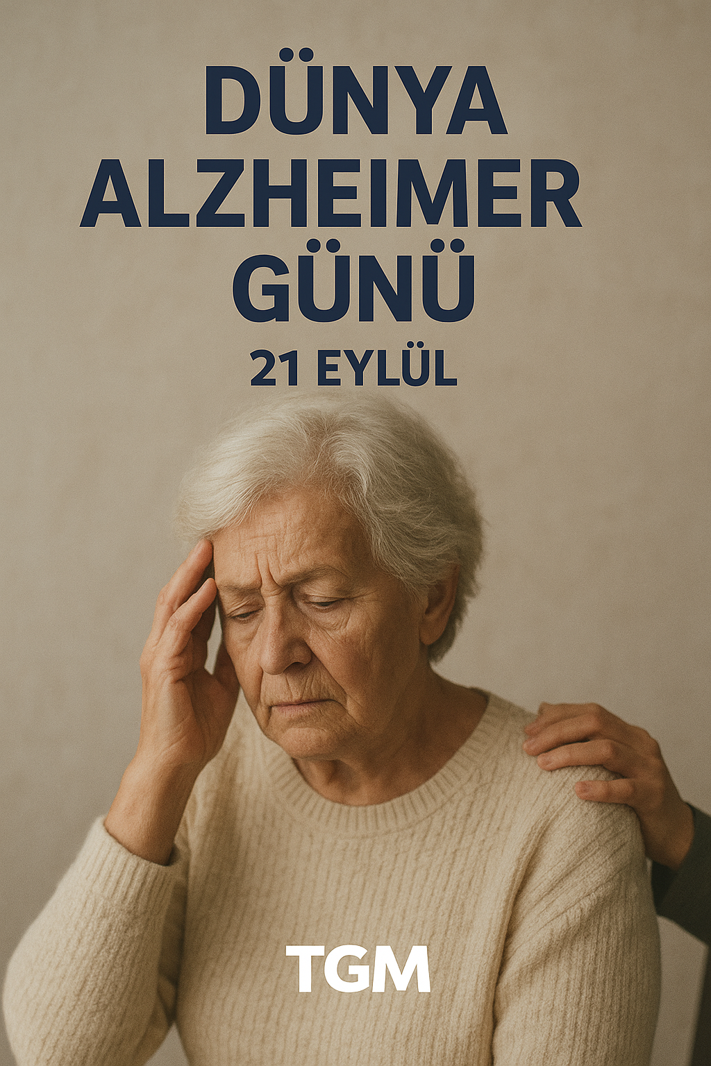 21 Eylül Dünya Alzheimer Günü