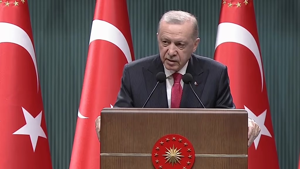 Erdoğan'dan Kıbrıs mesajı: Federasyon defteri bizim için kapanmıştır