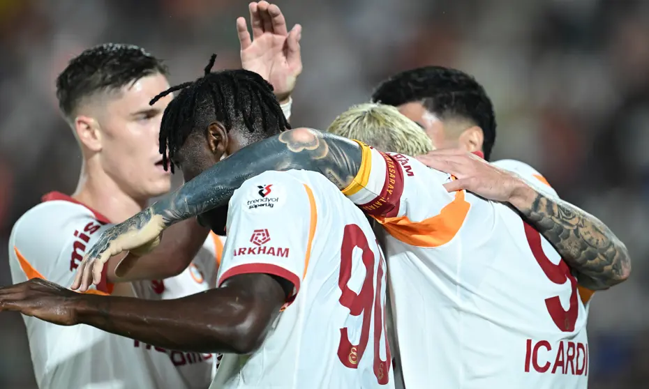 Galatasaray rekor kırarak kazandı: Namağlup liderlik devam ediyor