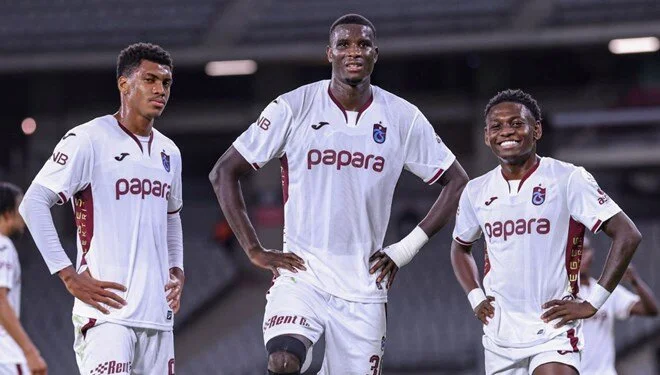 İstanbul'da 7 gollü maç: Trabzonspor, Karagümrük'ü mağlup etti