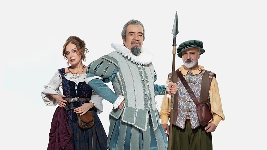 Selçuk Yöntem ve Zuhal Olcay’la ‘Don Quixote’ müzikali İstanbul’da
