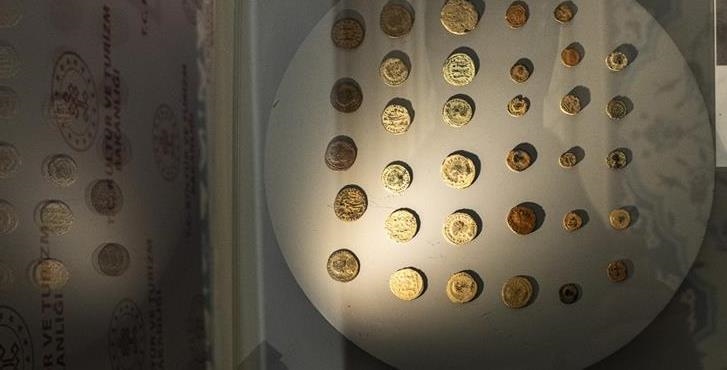 Roma dönemine ait 83 sikke, ABD'den Türkiye'ye iade edildi