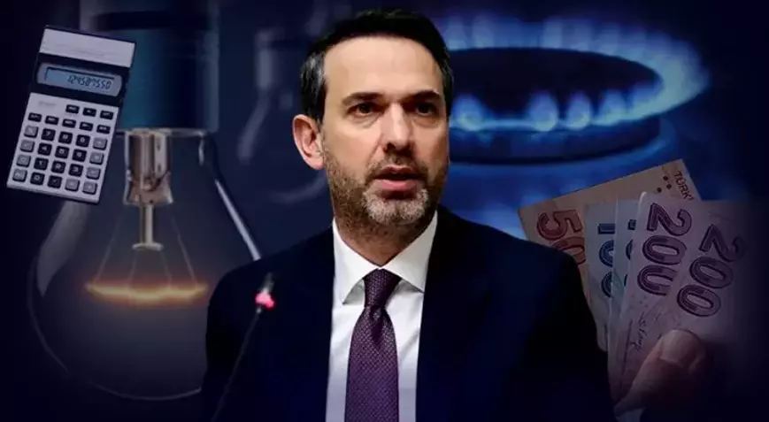 Bakan Bayraktar canlı yayında açıkladı! Elektrik ve doğal gaza zam yok