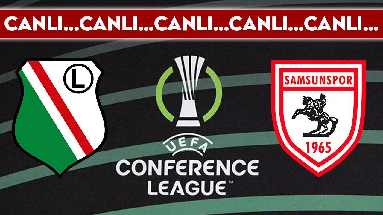 Samsunspor'dan, UEFA Konferans Ligi'nin ilk haftasında mükemmel sonuç. Legia Varşova 0-1 Samsunspor