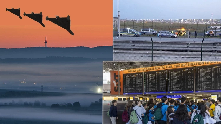 Almanya'da dron paniği