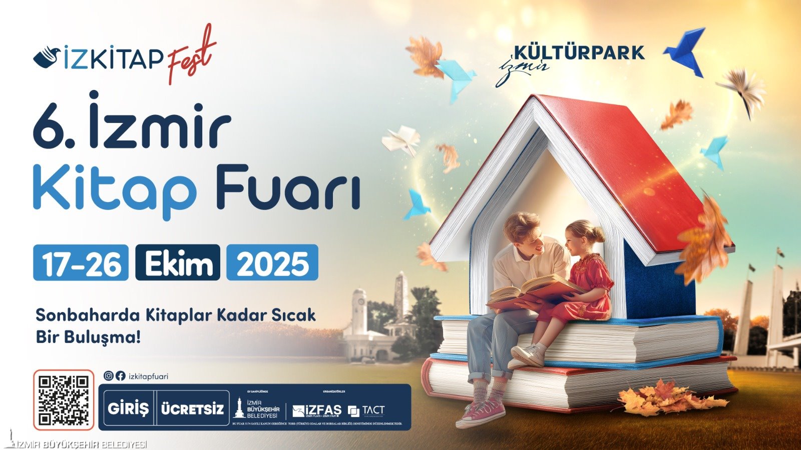 İZKİTAP ve İzmir Uluslararası Edebiyat Festivali başlıyor