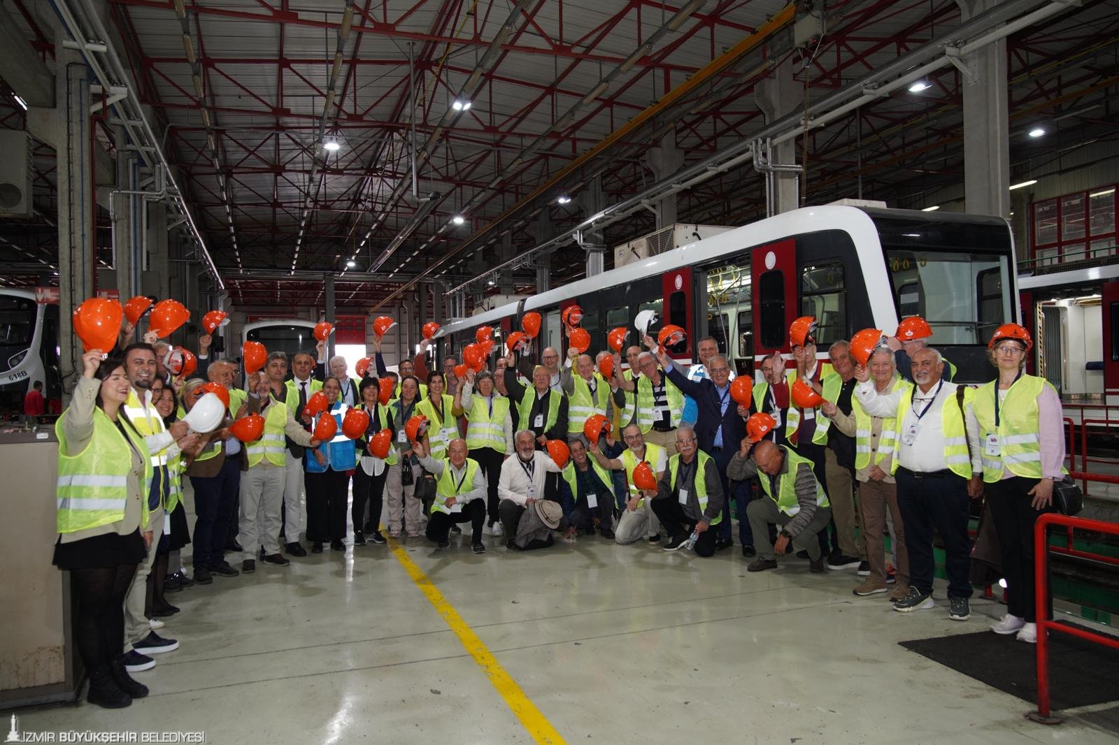 İzmir ile İsveç arasında 30 yıllık “metro” dostluğu