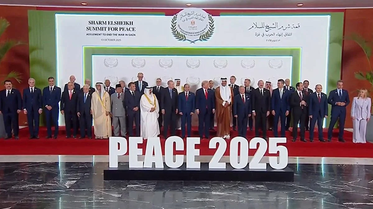 Gazze için tarihi imzalar Mısır'da atıldı