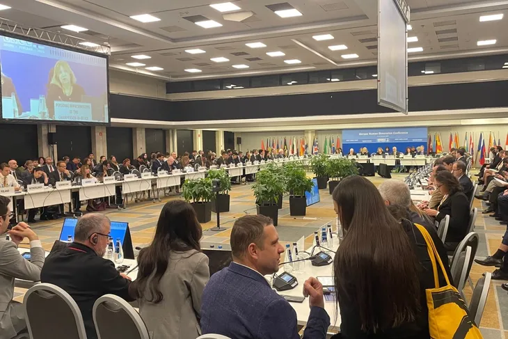 Batı Trakya Türkleri AGİT İnsani Boyut Konferansı’nda