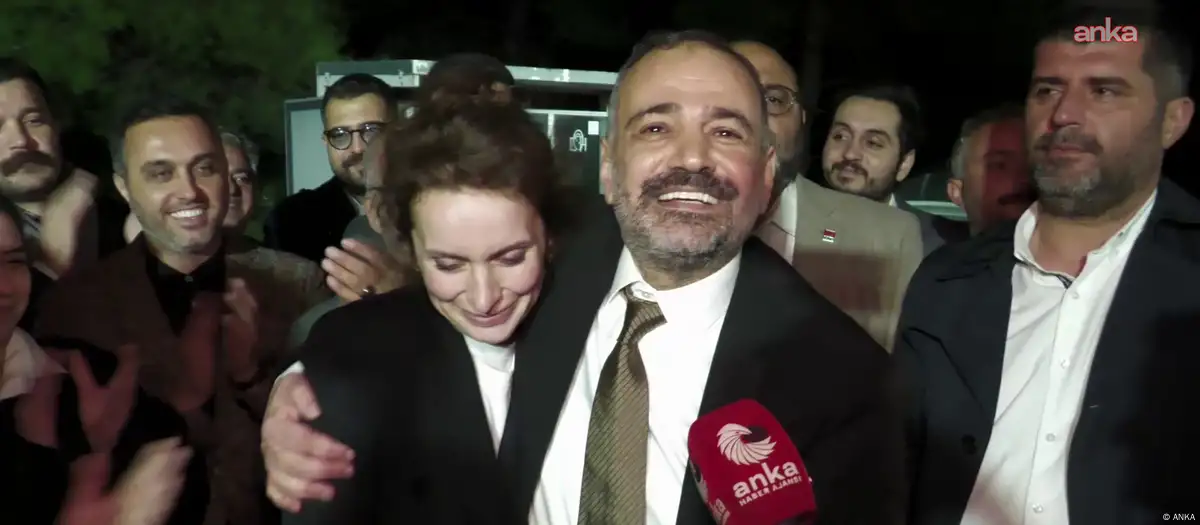 CHP İzmir İl Başkanı Şenol Aslanoğlu tahliye edildi