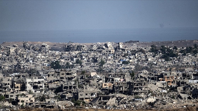 UNDP: Gazze'nin yeniden inşası için 70 milyar dolar gerekiyor