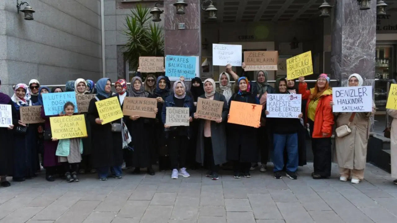 Rize’nin Pazar ilçesinde kurulmak istenen kafes balıkçılığı projesine ilişkin dava görüldü