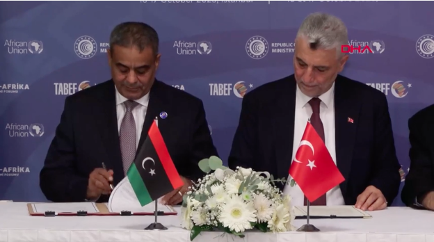 Bakan Bolat, Türkiye-Afrika Forumu’nda Libya ile mutabakat zaptı imzaladı