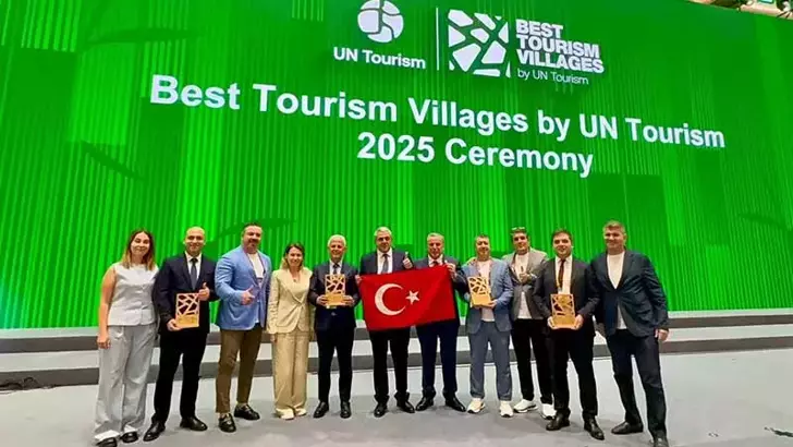 Türkiye'den 4 köy, BM'nin 'En İyi Turizm Köyleri 2025' listesinde