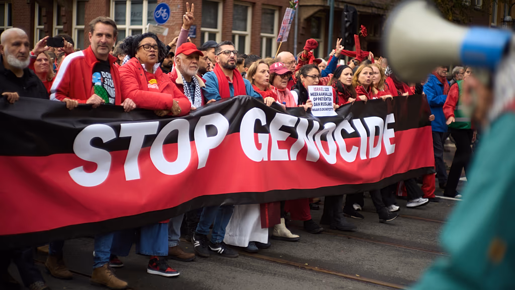 FIDH raporu: Batı'da protesto hakkı yasalarla bastırılıyor, Filistin yanlıları susturuluyor