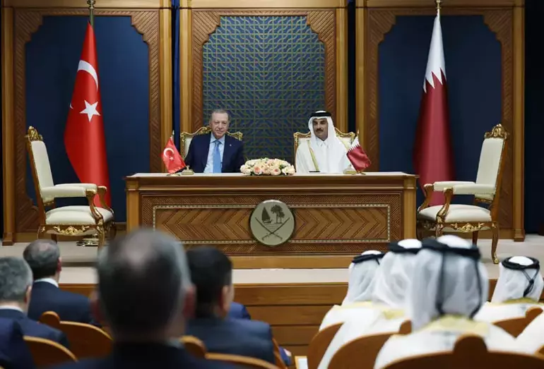 Türkiye ile Katar arasında ortak bildiri ve anlaşmalar imzalandı