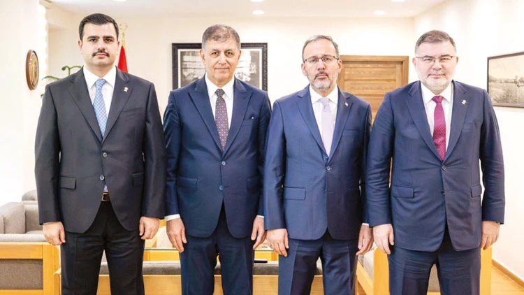 Mehmet Kasapoğlu’ndan Karşıyaka’ya stat müjdesi