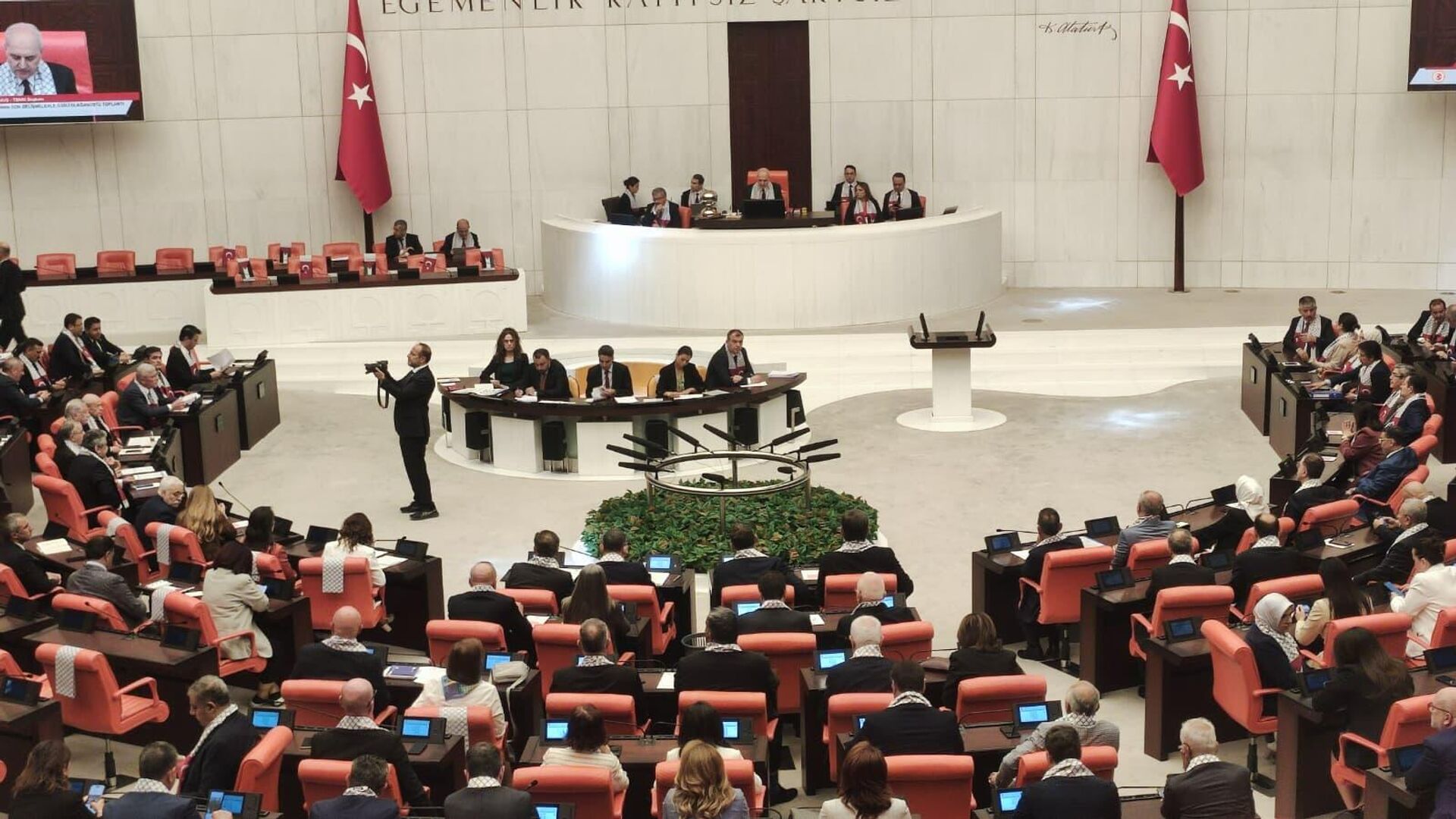 TBMM Genel Kurulu'nda Sayıştay Mesaisi