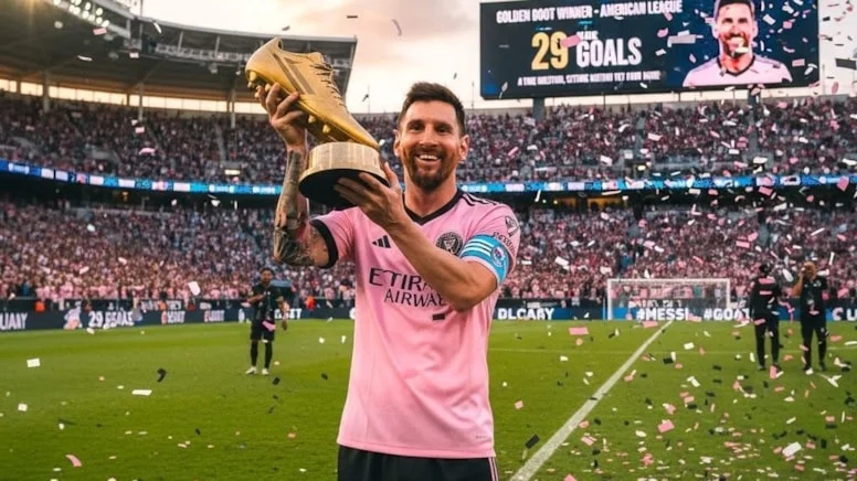 Lionel Messi Inter Miami ile 3 yıl daha sözleşme uzattı