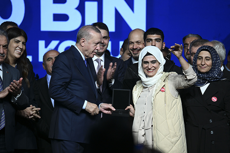 Cumhurbaşkanı Erdoğan