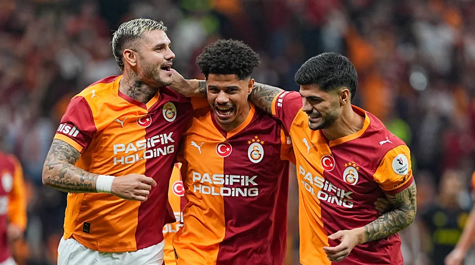 Galatasaray, Göztepe karşısında geriden gelip kazandı