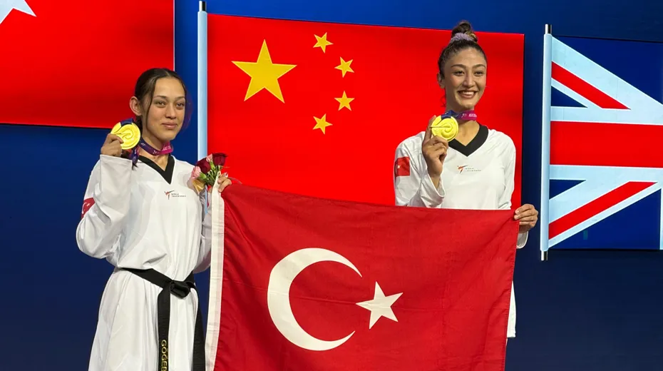 Nafia Kuş Aydın bir kez daha dünya şampiyonu