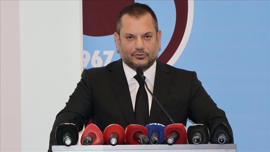 Trabzonspor Kulübü Başkanı Ertuğrul Doğan, yeni stratejilerini açıkladı