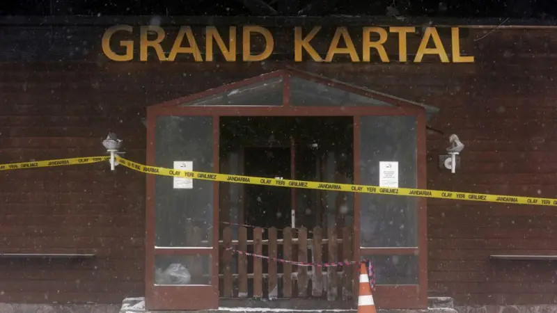 Kartalkaya davasında otel sahibi dahil 11 şüpheli için müebbet hapis kararı