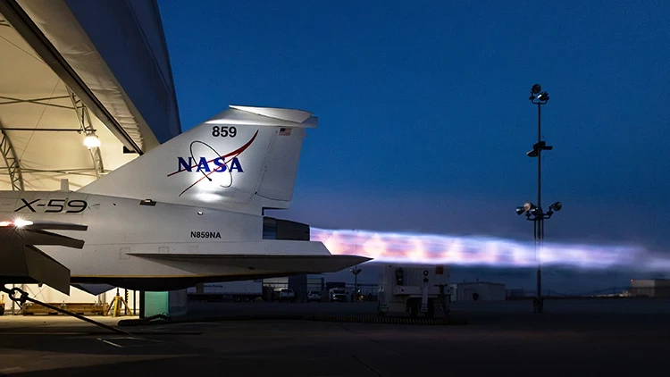 NASA'dan bir ilk: Havacılıkta 'süpersonik' devrim