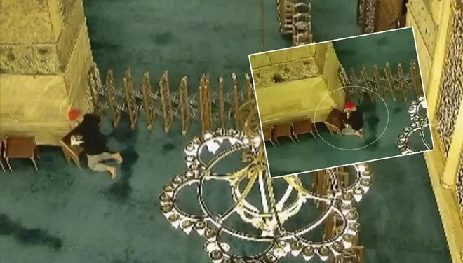 Ayasofya Camii'ni yakmaya çalışmıştı: İstenen ceza belli oldu