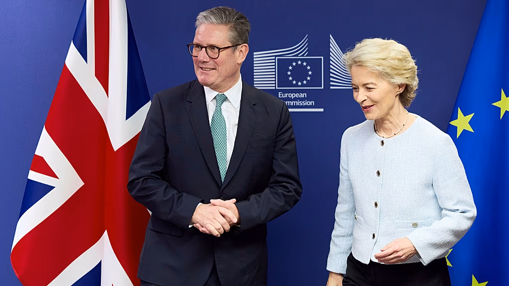 İngiltere SAFE AB savunma programına dahil edilecek