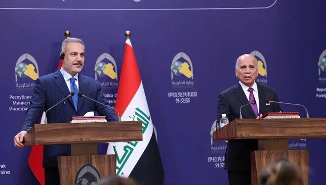 Türkiye ve Irak arasında su anlaşması