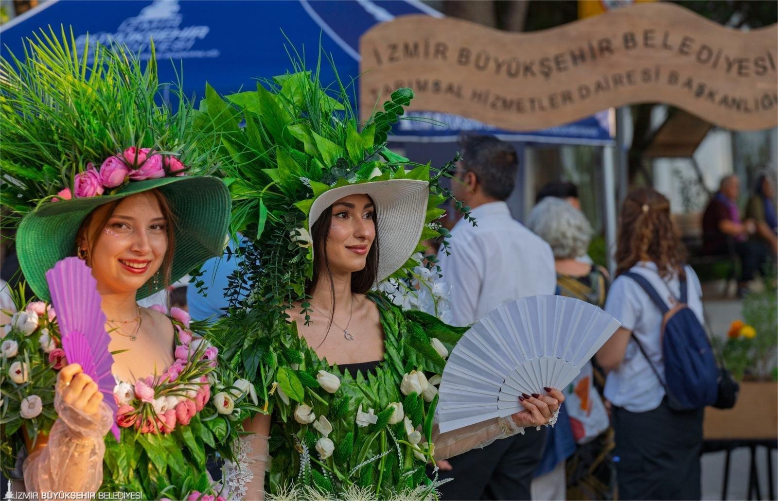 2. İzmir Balkon ve Bahçe Bitkileri Festivali 7 Kasım’da başlıyor