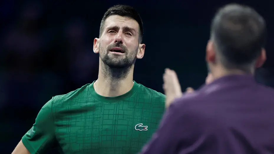 Novak Djokovic maçı kazandı; gözyaşlarına boğuldu