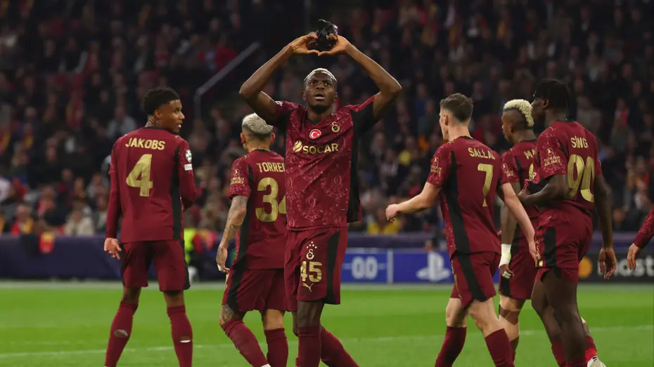 Amsterdam'da Osimhen'in gecesi: Galatasaray'dan tarihi zafer