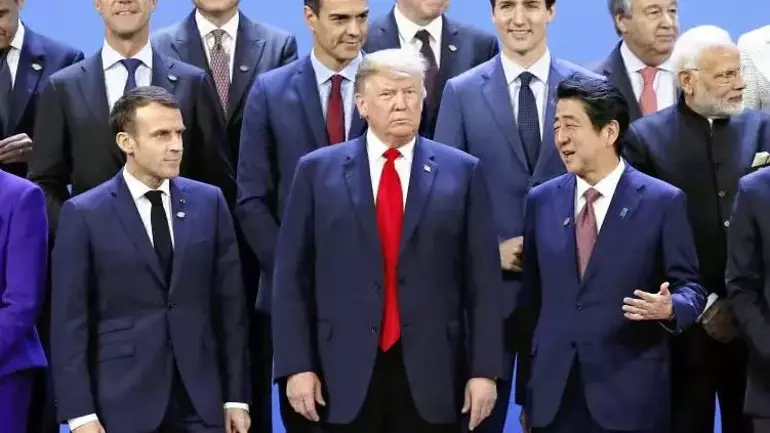 Trump’tan G20 Zirvesi tepkisi: “Hiçbir ABD yetkilisi katılmayacak”