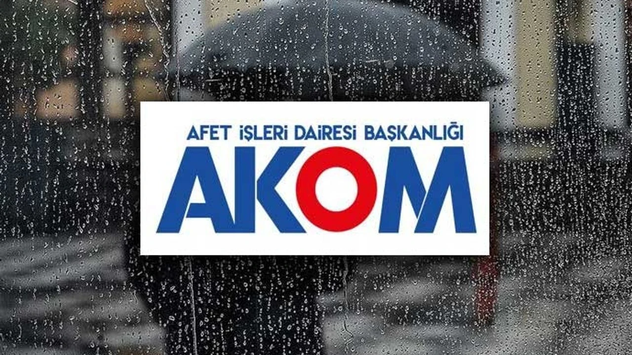 AKOM'dan İstanbul için uyarı: Bu gece başlıyor