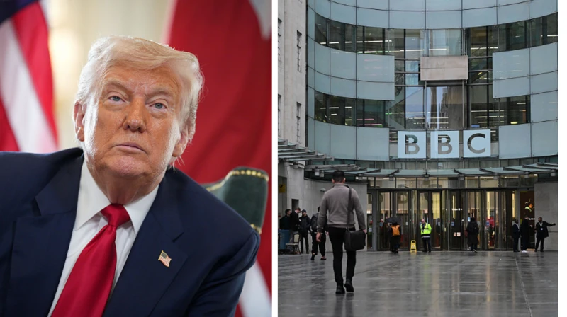 Trump'tan BBC'ye 'bir milyar dolarlık' dava tehdidi