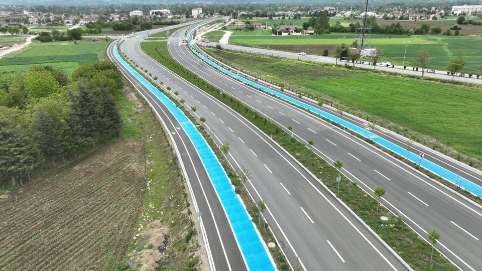 Bisiklet yolu ağı genişliyor