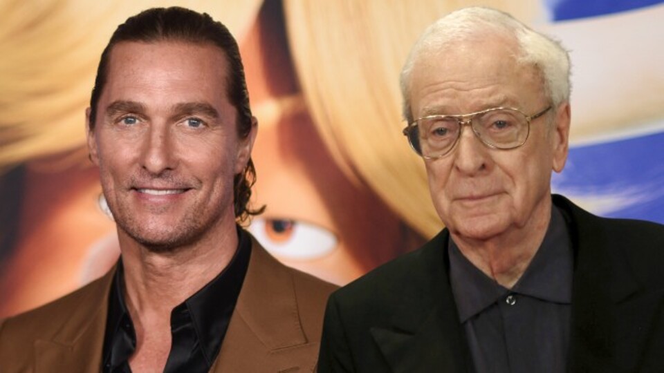 Matthew McConaughey ve Michael Caine seslerini yapay zekâ şirketine verdi