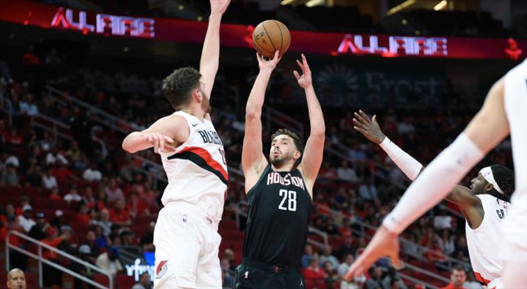 NBA'de Alperen Şengün şov devam ediyor!