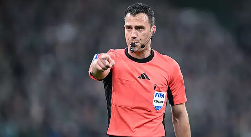 Dünya Kupası Elemeleri'nde İspanya - Türkiye maçının hakemi belli oldu!