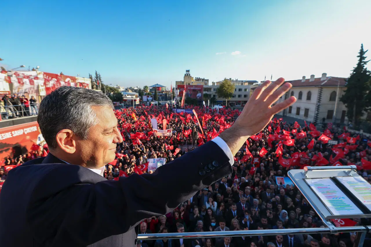 Kilis'te 'Millet İradesine Sahip Çıkıyor' mitingi!