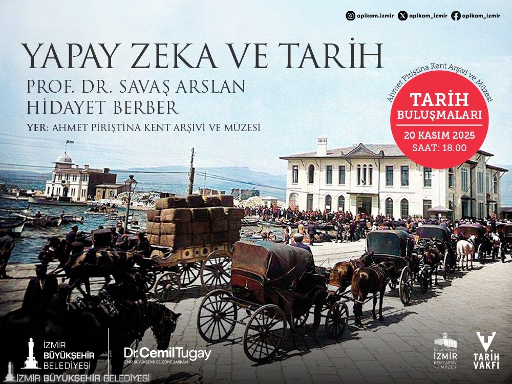 APİKAM’da “Yapay Zeka ve Tarih” konuşulacak