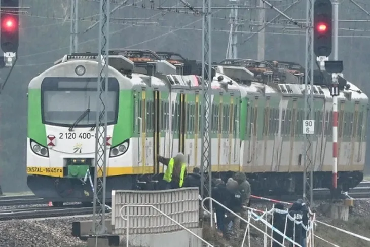 Polonya: Ukrayna'ya yardım ulaştırmak için kullanılan demir yolundaki sabotajın izleri Rusya’yı gösteriyor