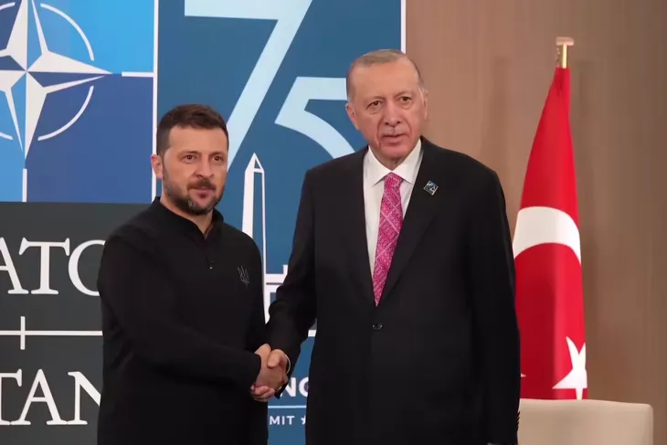 Zelenskiy Türkiye’de: Erdoğan'la ateşkes ve barışı ele alacak